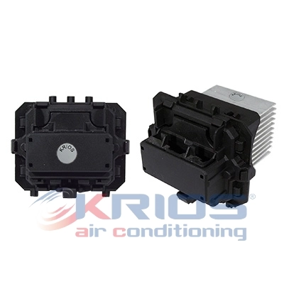 Regulator, interior blower